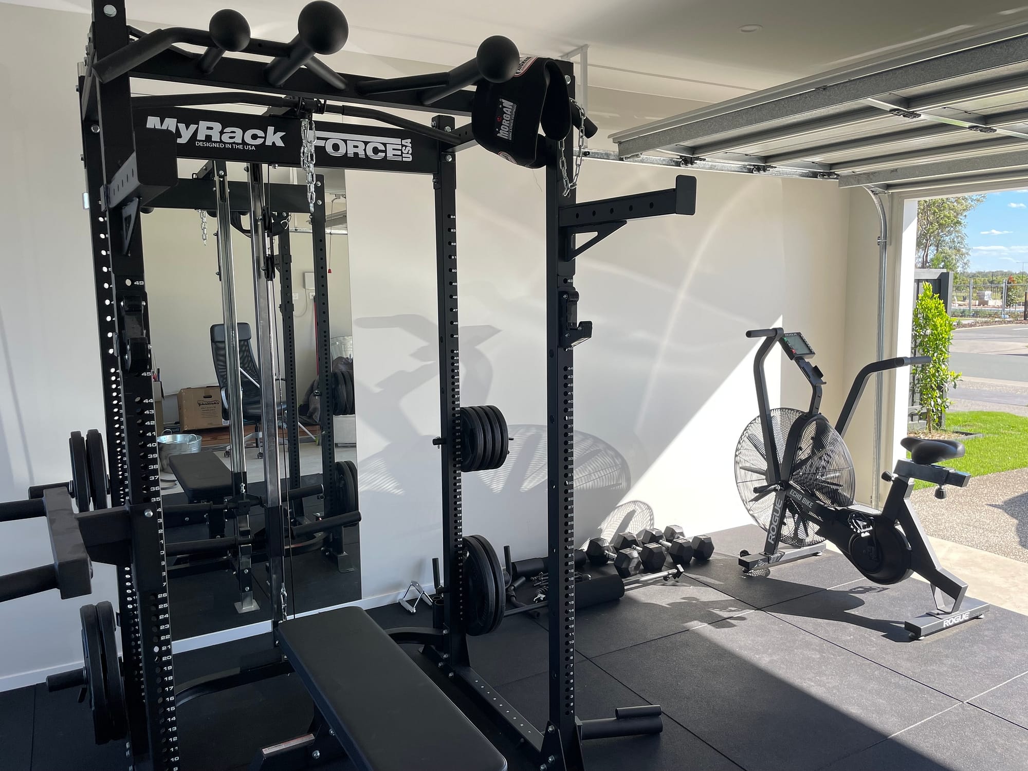 best squat racks - my home gym setup