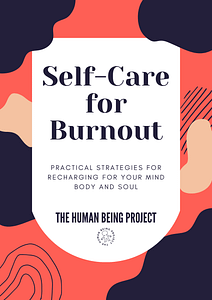 Self-Care for Burnout Cover Page