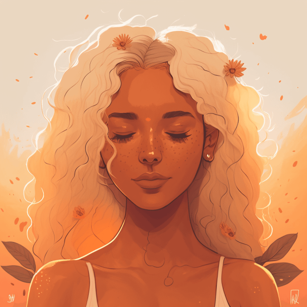 self care girl 2