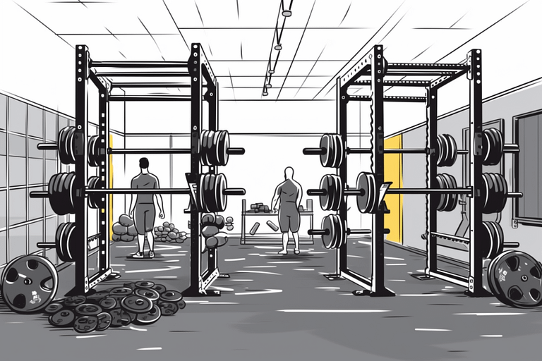Squat Rack Strength: Pros and Cons of 11 and 12 Gauge Steel