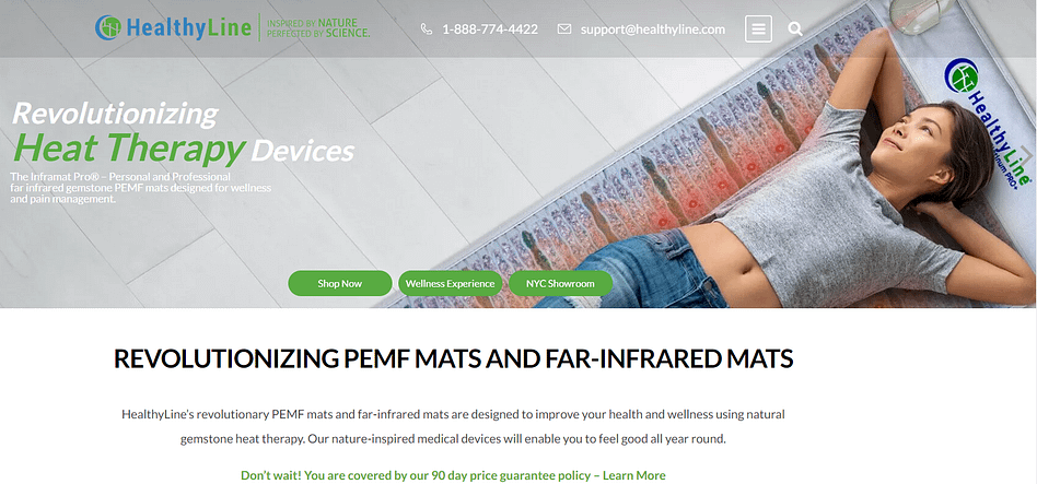 healthyline pemf mats