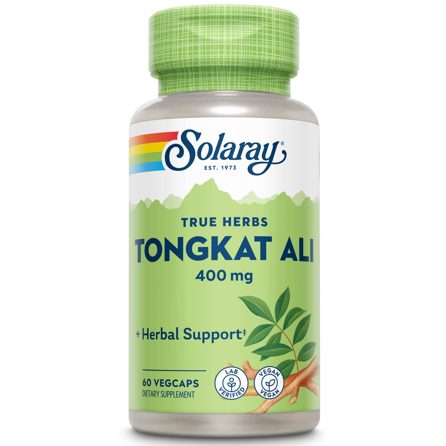 Solaray - Tongkat Ali 400 mg 60 VegCaps