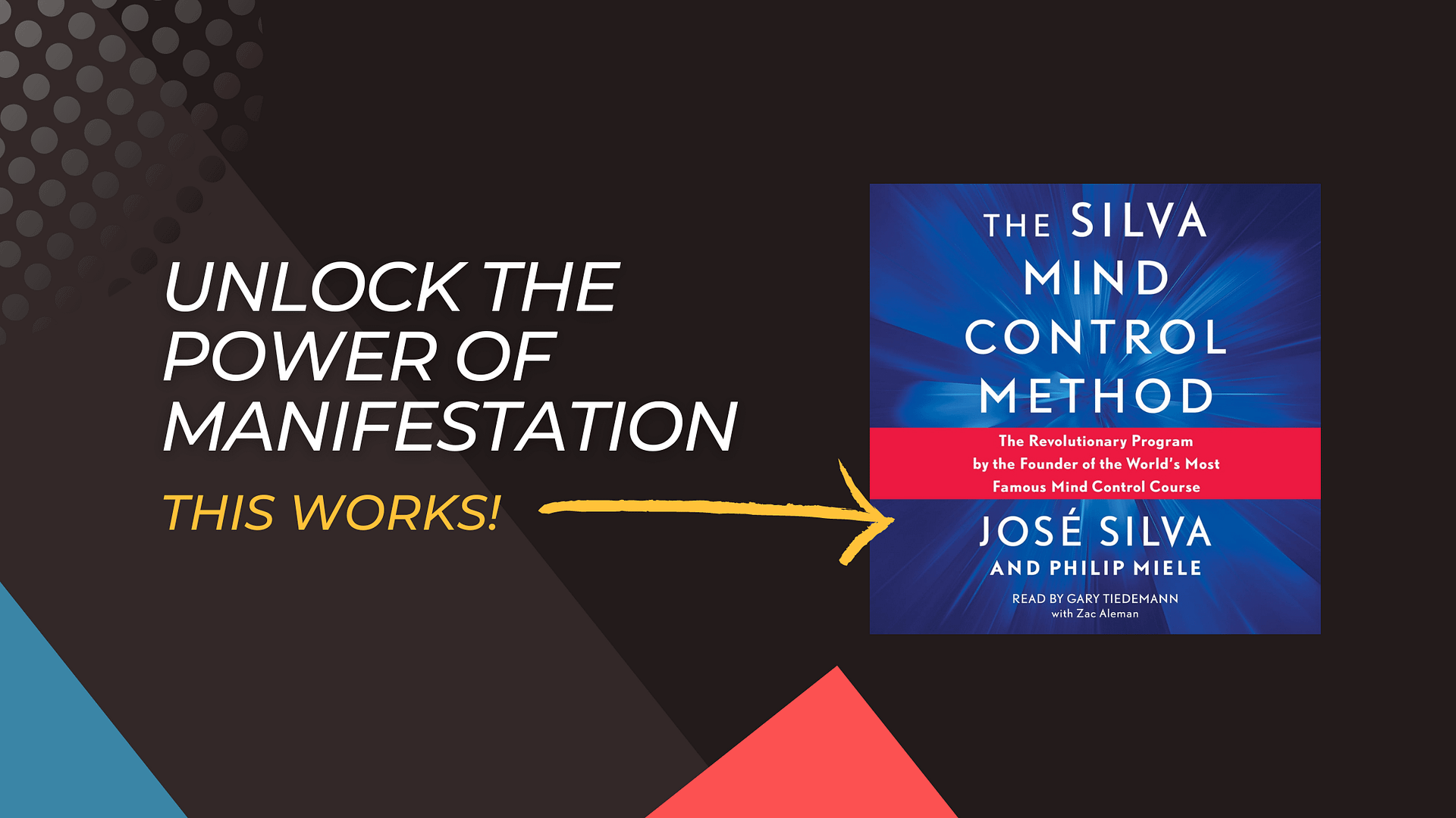 Unlock the power of manifestation - what is the silva method