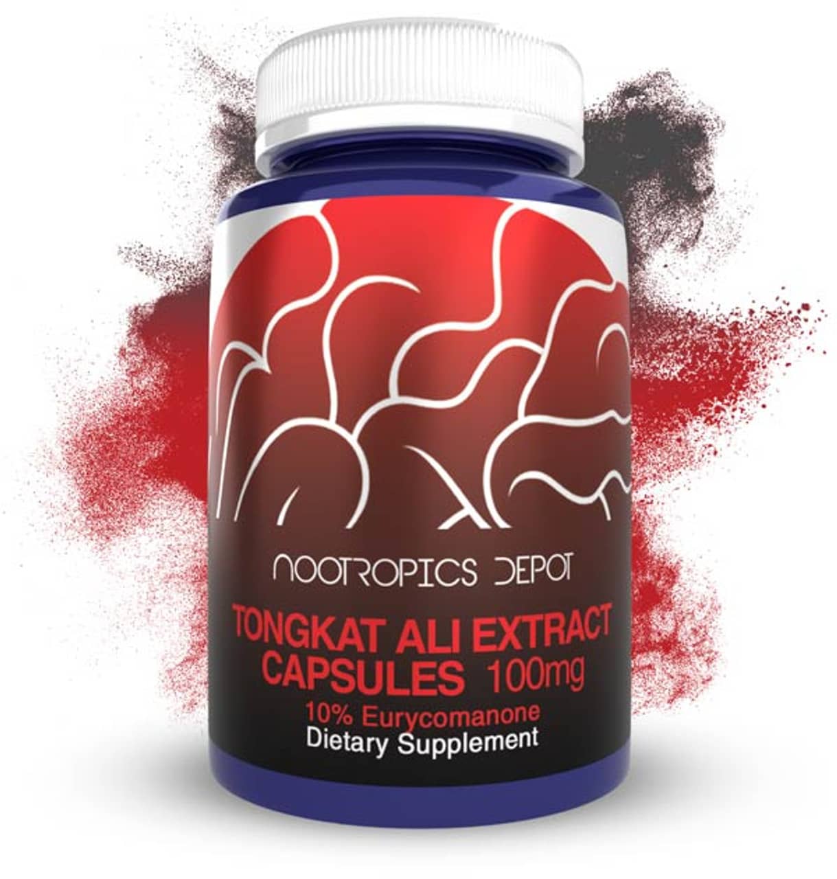 Nootropics Depot - Tongkat Ali 10% Eurycomanone