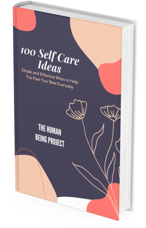 100 Self care ideas 3d book