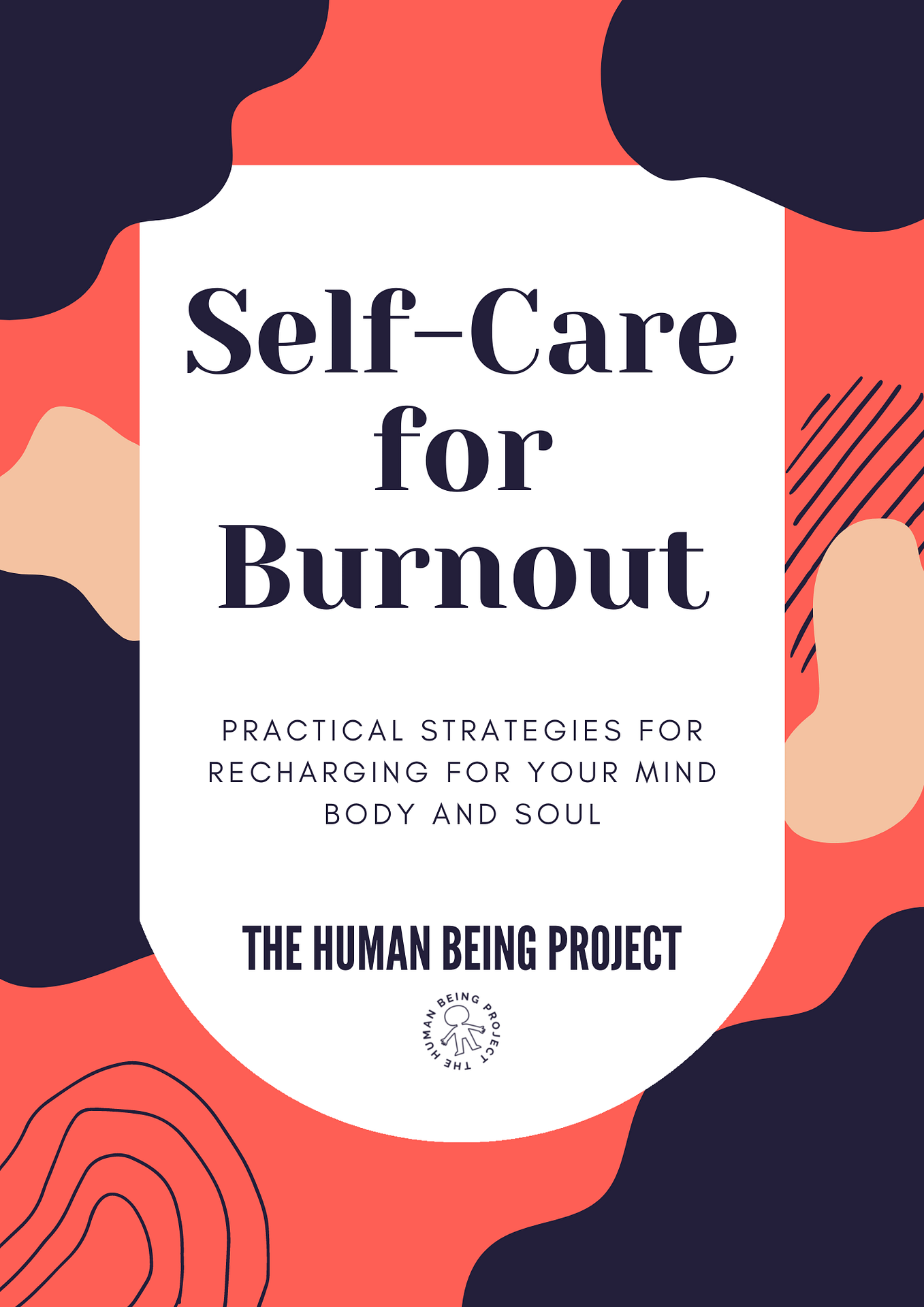 Self-Care for Burnout Cover Page